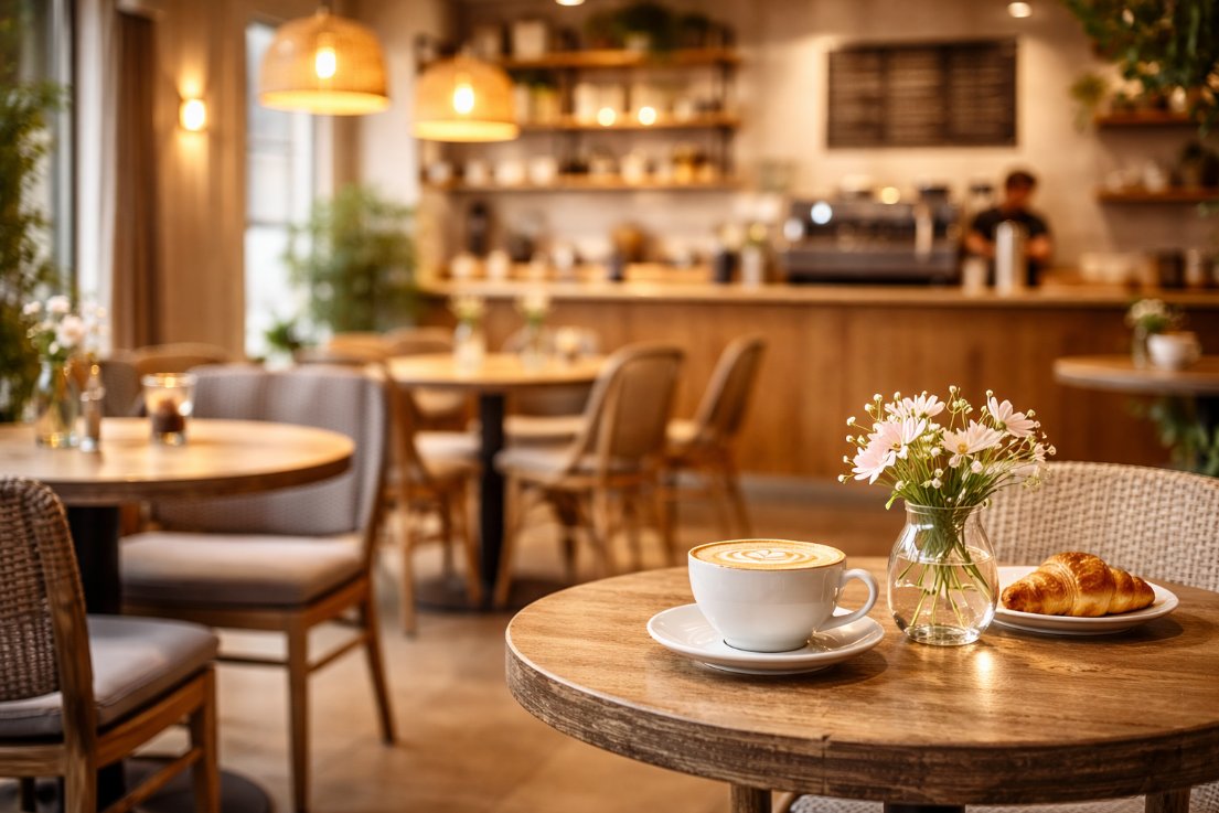 Café Geo-Domains für lokale Cafés und Kaffeehäuser Neumünster